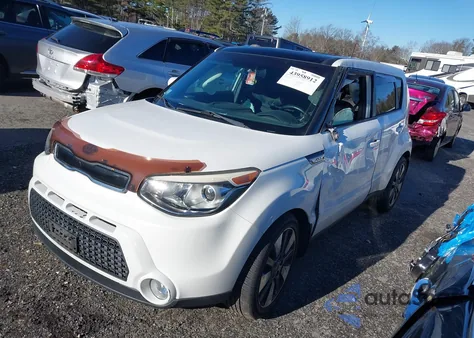 2014 Kia Soul ! z USA, uszkodzony, nr VIN KNDJX3A59E7056531
